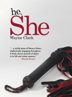 ‘he & She,’ By Author Wayne Clark, Named As One Of 55 Best Self-Published Books 2015 By IndieReader
