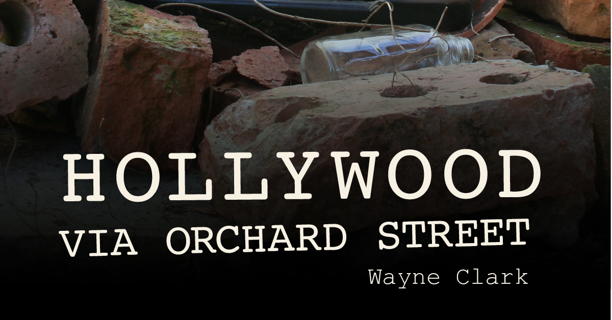 Image text: Hollywood via Orchard Street.
